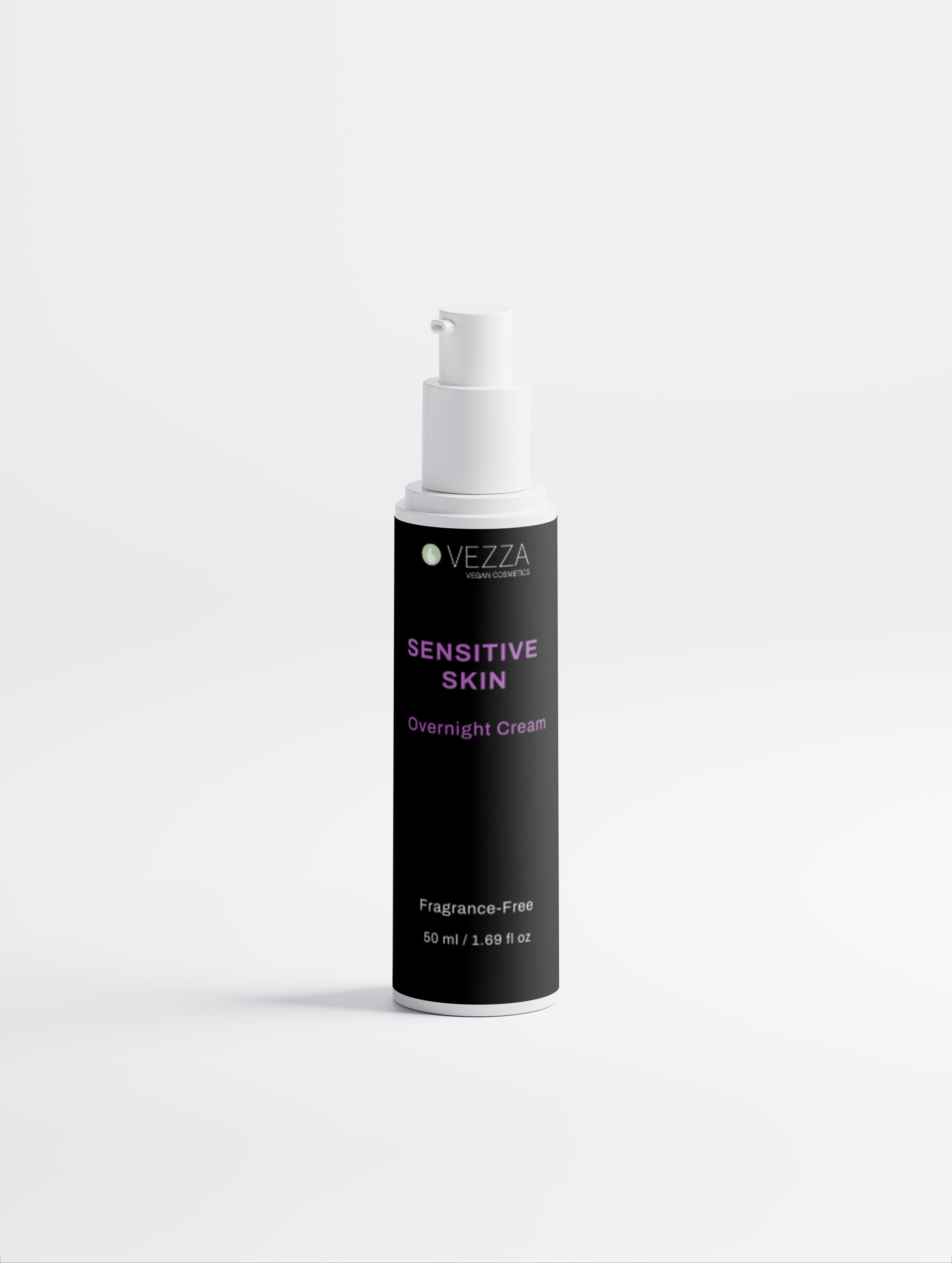 Sensitive Skin Overnight Cream, Fragrance-Free