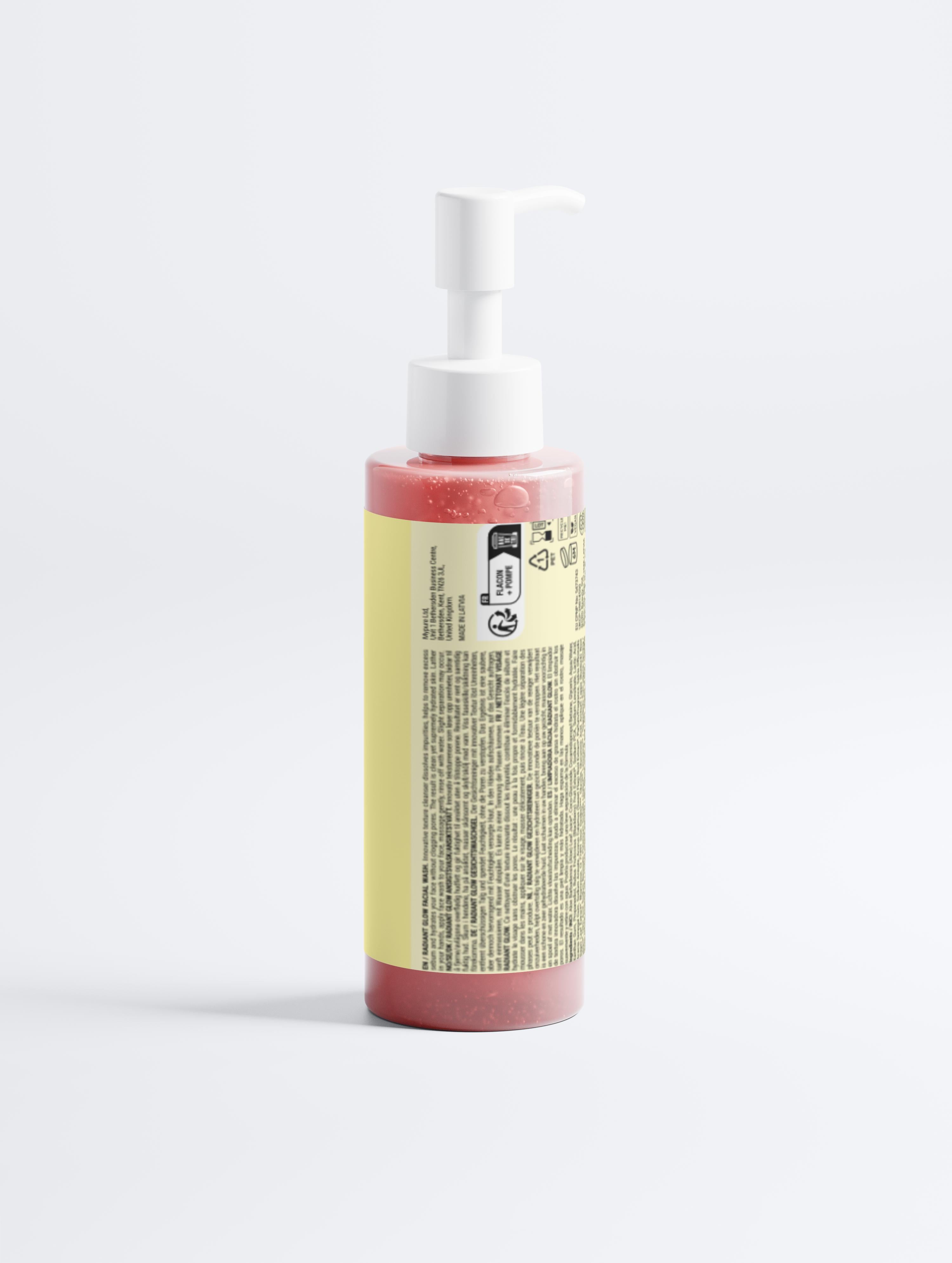 Radiant Glow Facial Wash