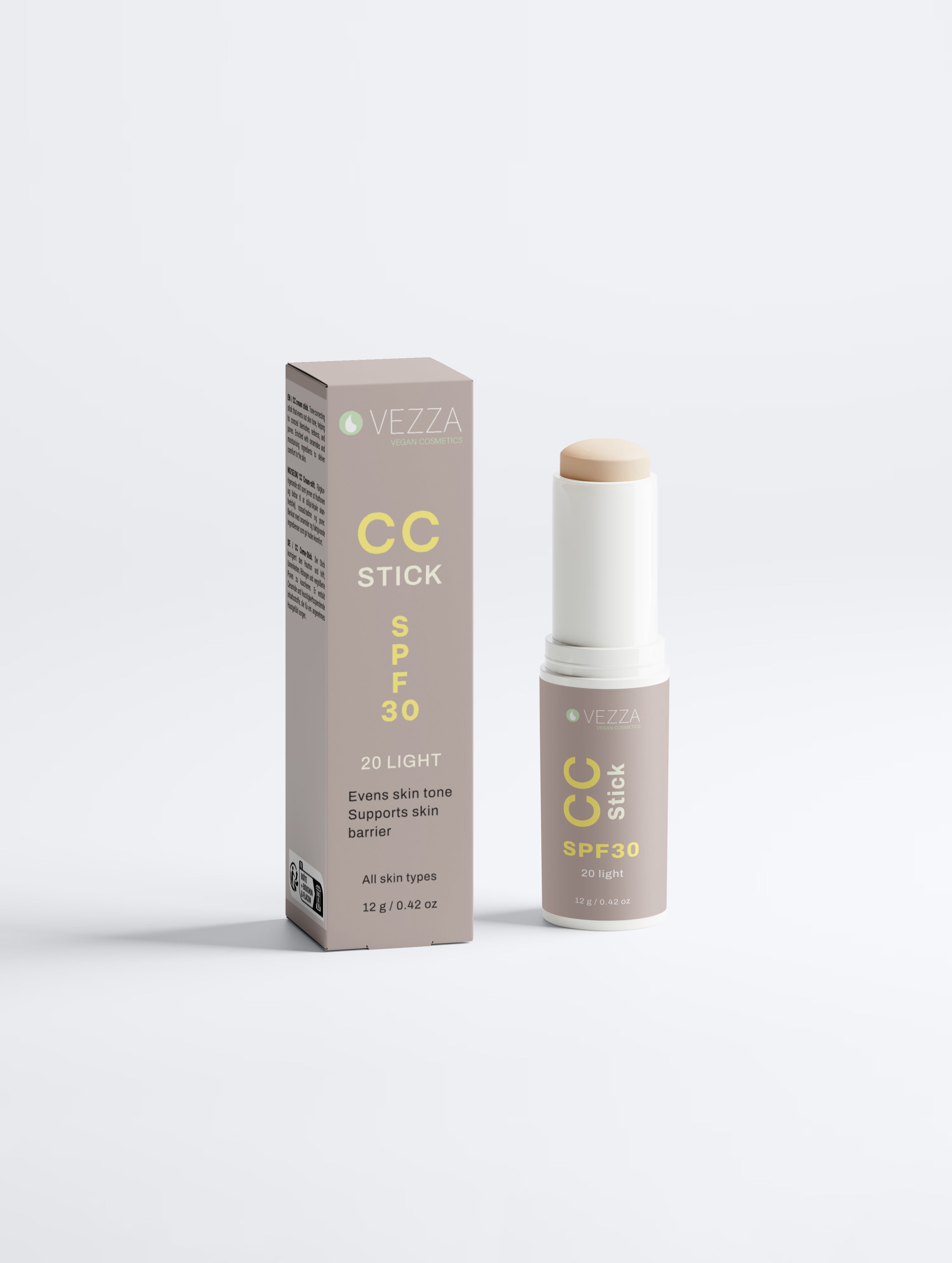 Color Correcting Ceramide SPF30 Stick : 20 LIGHT