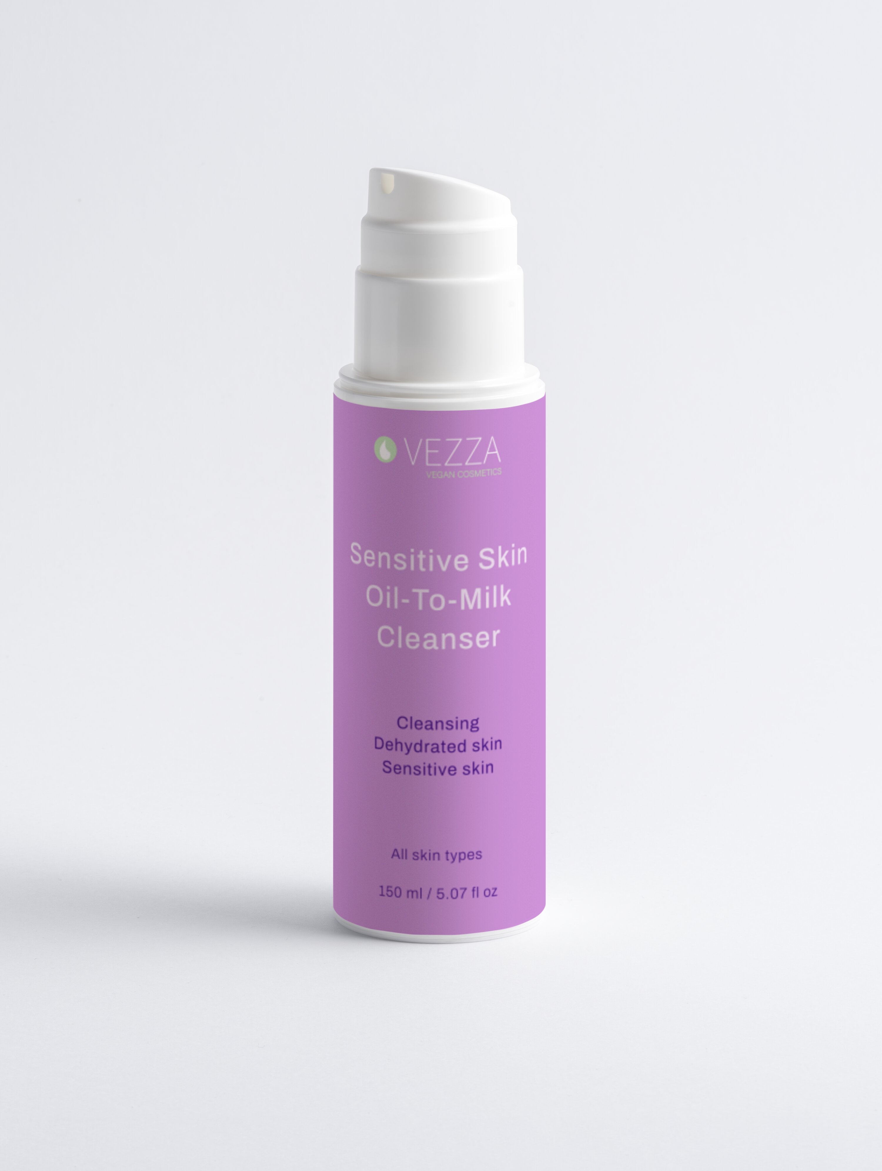 Sensitive Skin Oil-To-Milk Cleanser
