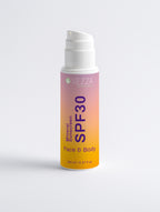 Mineral Sunscreen SPF30 for Face & Body, no tint