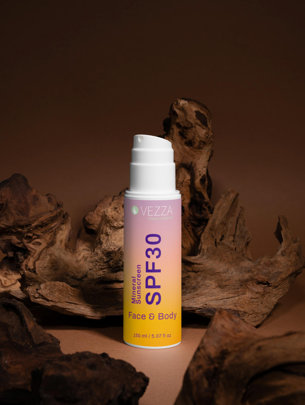 Mineral Sunscreen SPF30 for Face & Body, no tint
