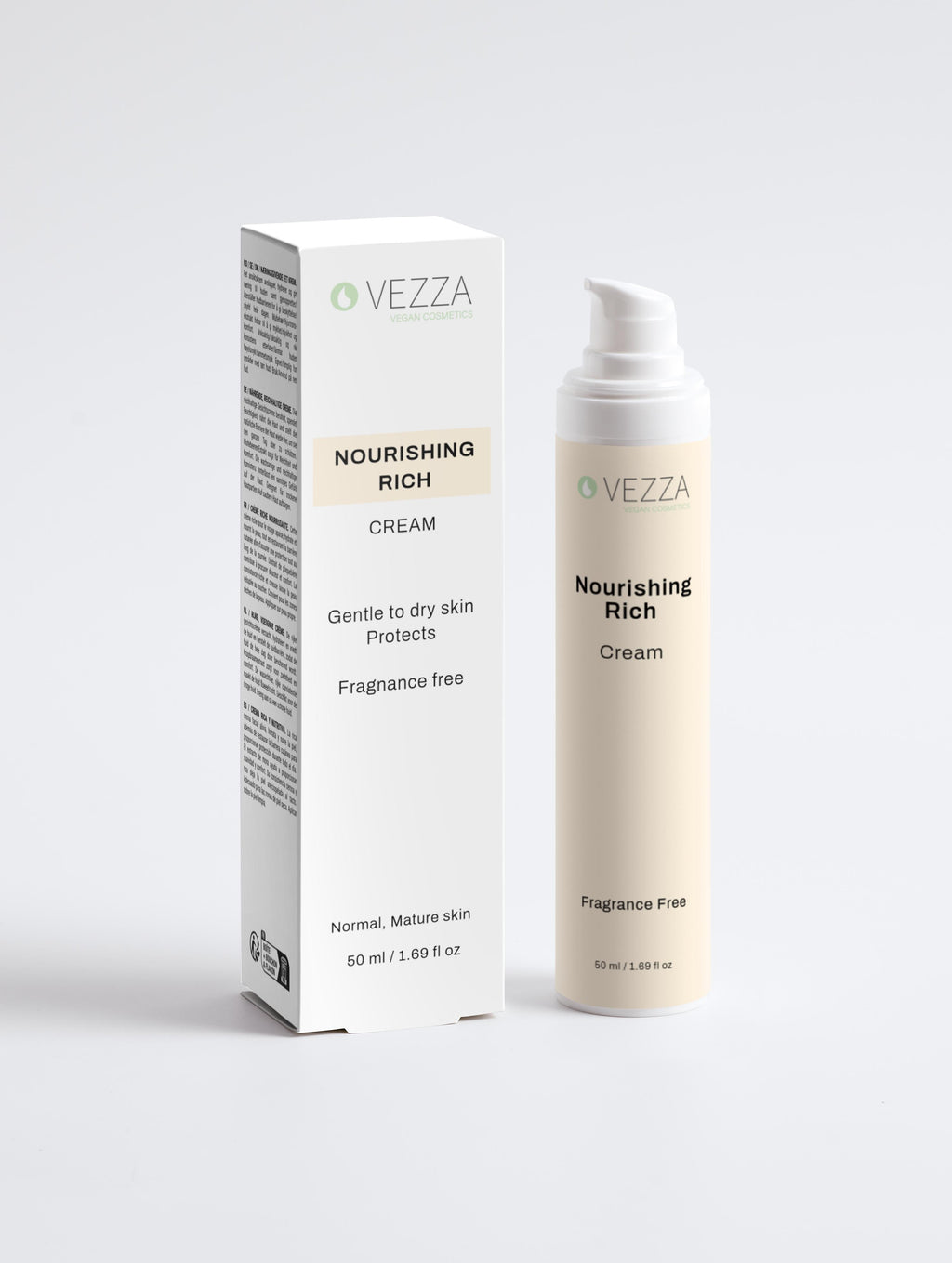 Nourishing Rich Cream, Fragrance Free