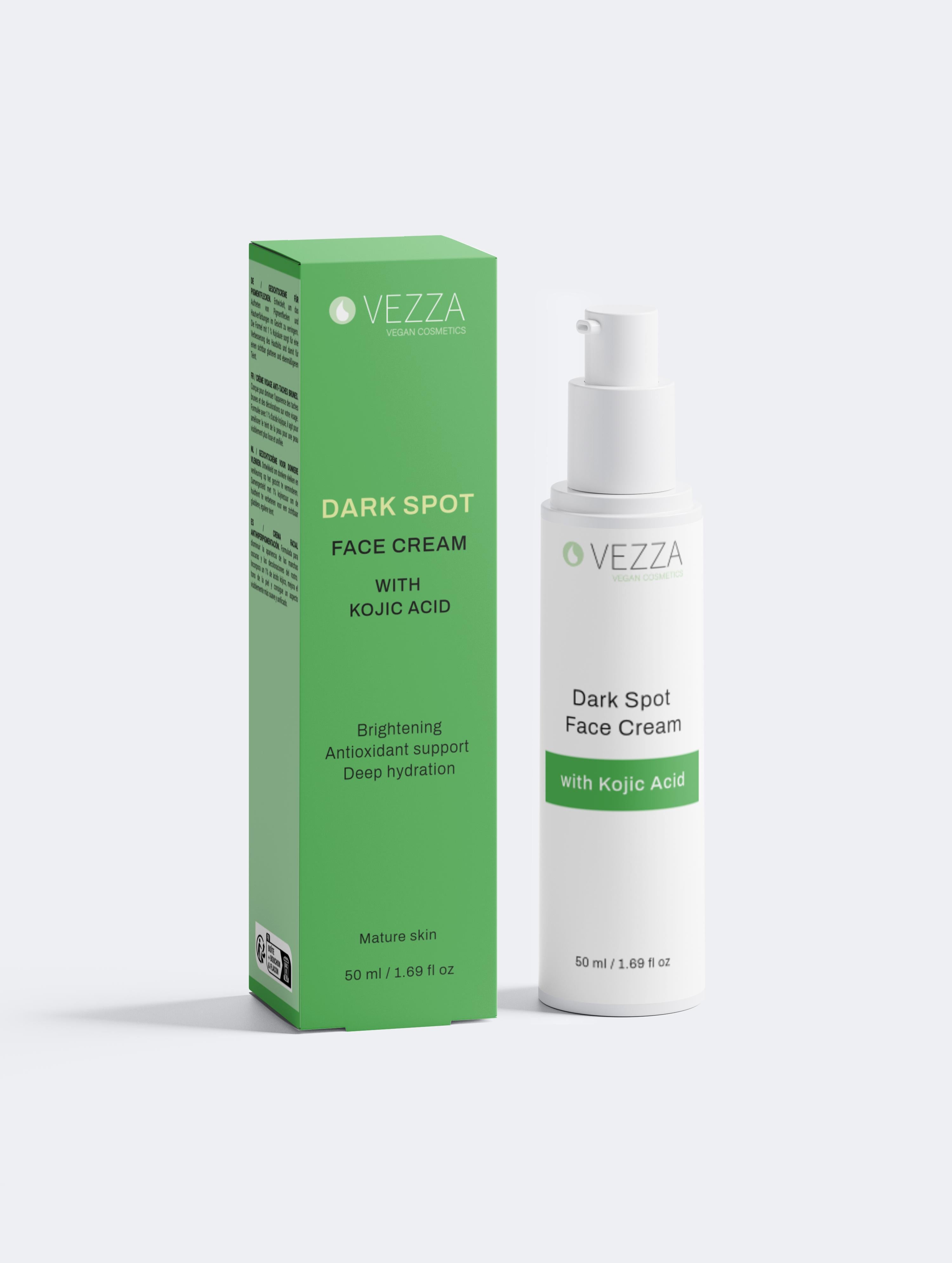 Dark Spot Face Cream with Kojic Acid