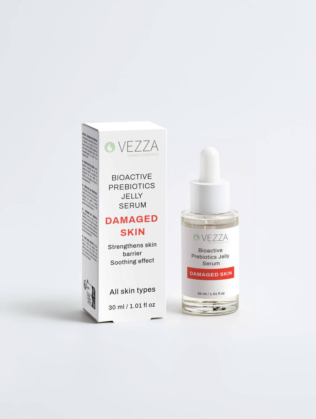 Bioactive Prebiotics Jelly Serum