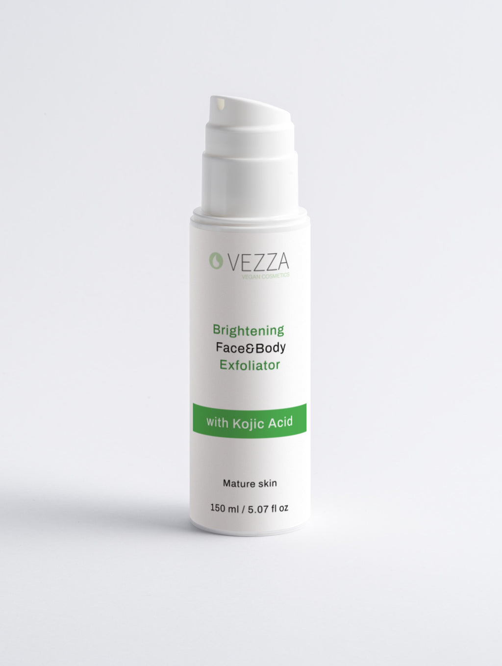 Brightening Face&Body Exfoliator with Kojic Acid