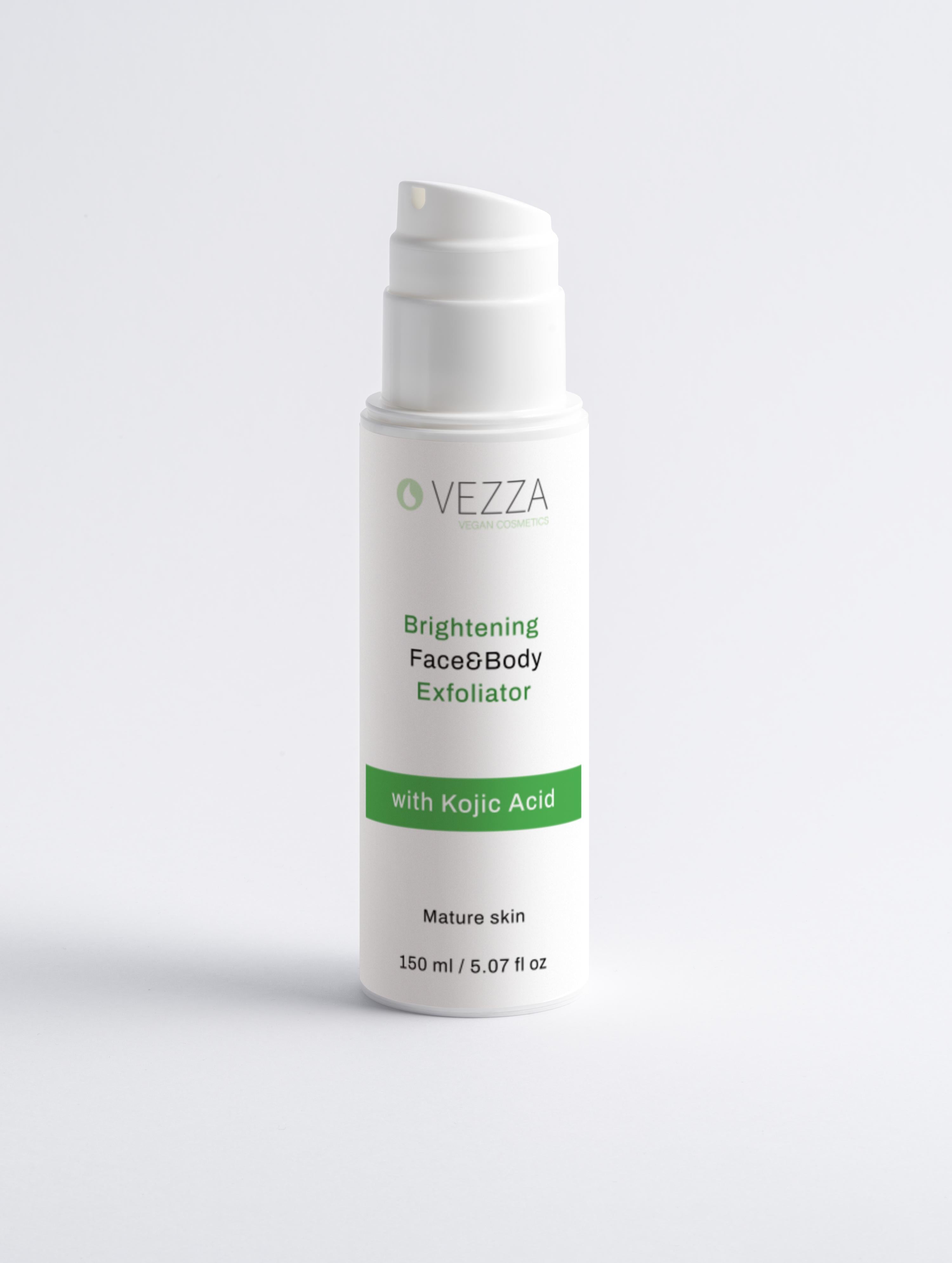 Brightening Face&Body Exfoliator with Kojic Acid
