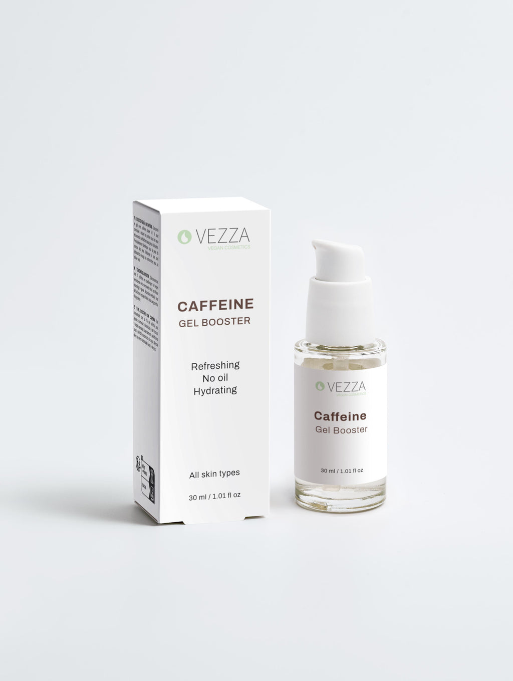 Caffeine Gel Booster