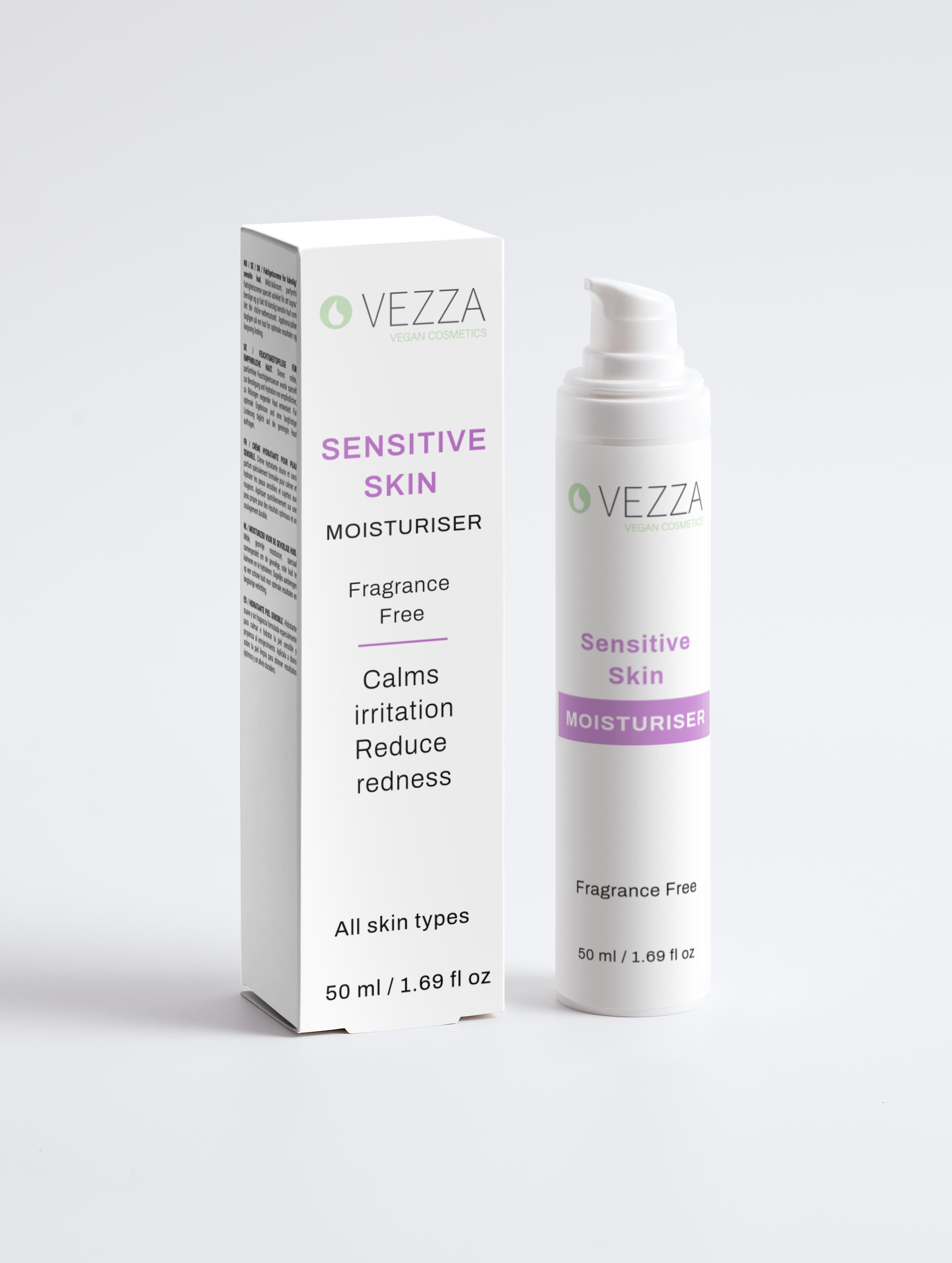 Sensitive Skin Moisturiser