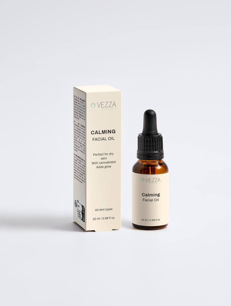 Calming Facial Oil