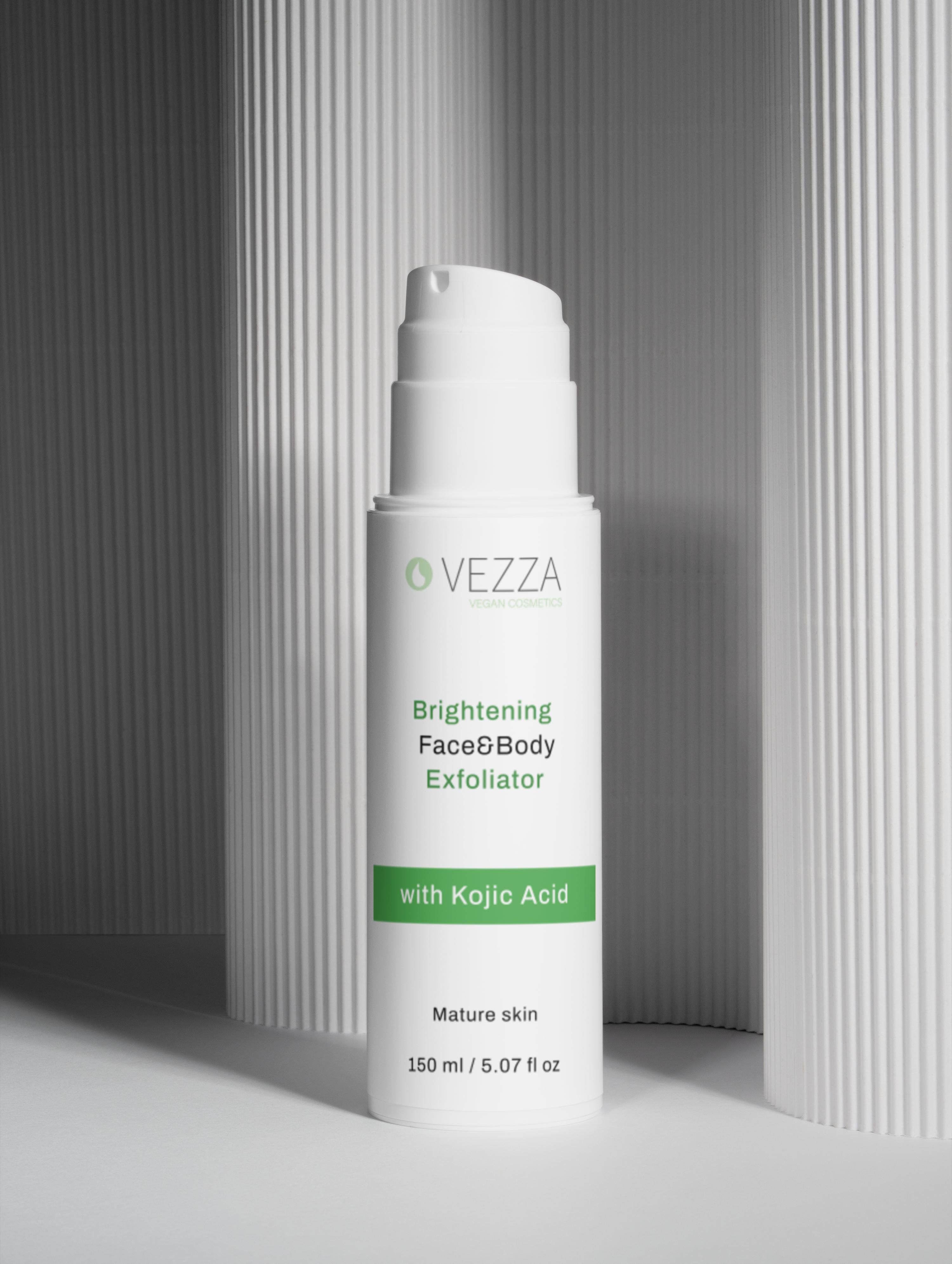 Brightening Face&Body Exfoliator with Kojic Acid