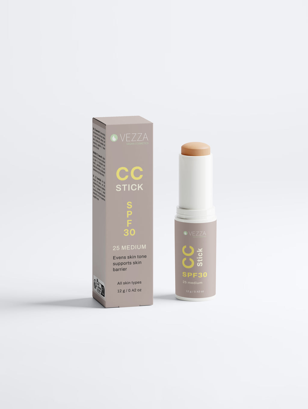 Color Correcting Ceramide SPF30 Stick : 25 MEDIUM