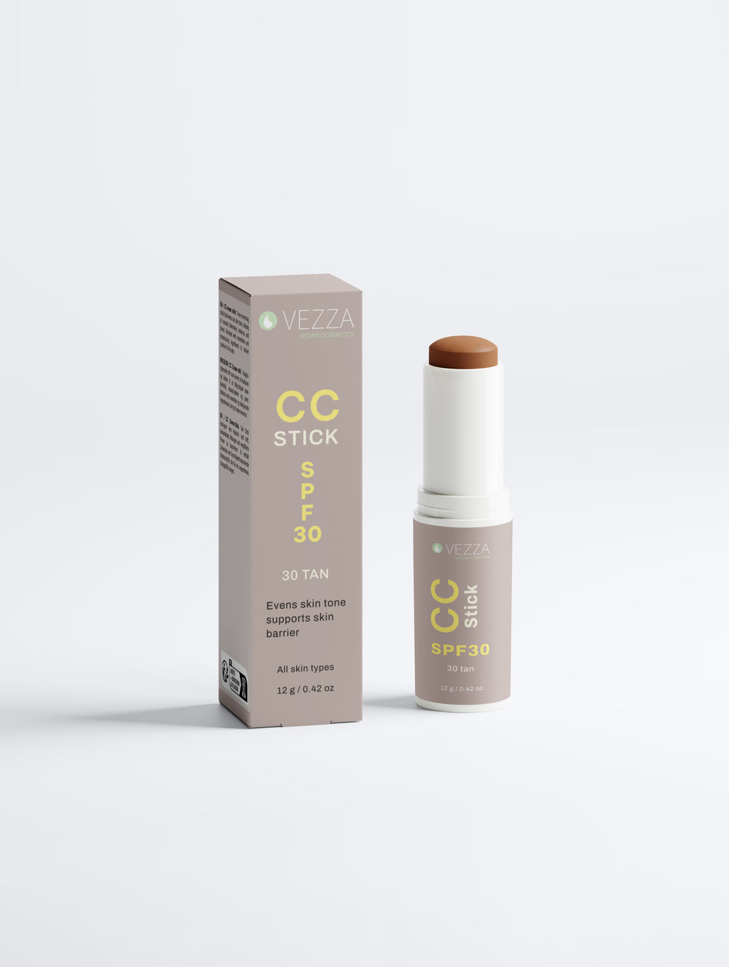 Color Correcting Ceramide SPF30 Stick : 30 TAN